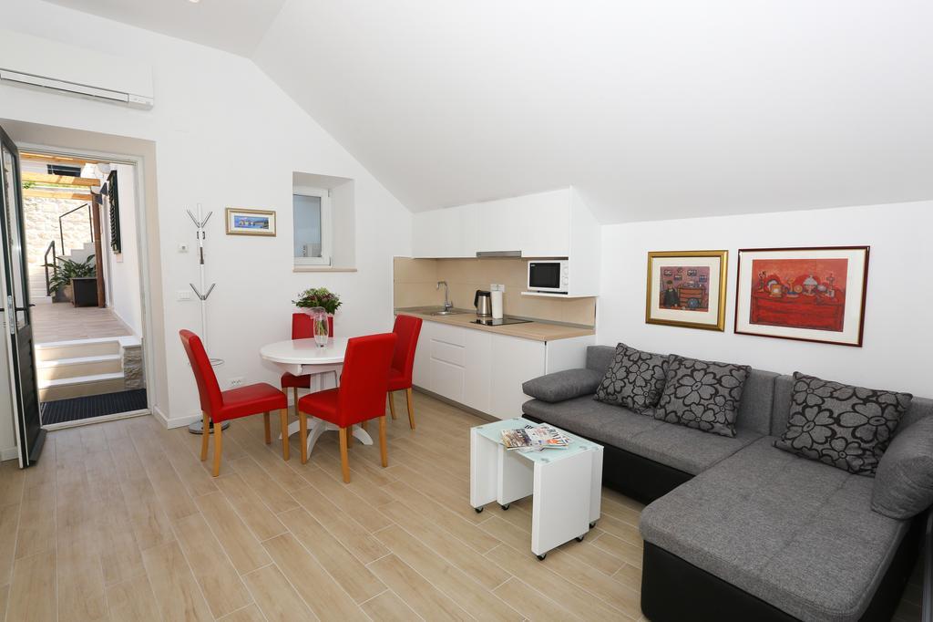 White & Co Villa And Apartments Dubrovnik Habitación foto
